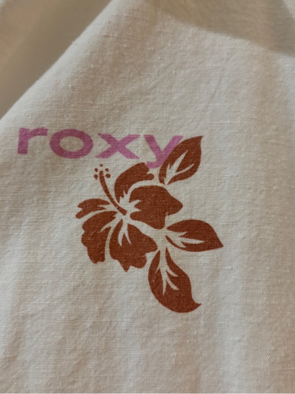 Roxy x Kate Bosworth Short Sleeve Button-Down Top - Picture 6 of 8